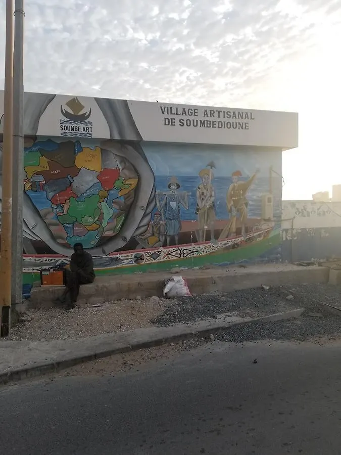 Bed & Breakfast Studio Confort Fann Hock Dakar